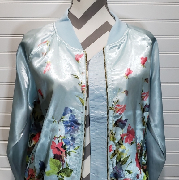 Marci Lightweight Jacket Blue Medium - Picture 2 of 9